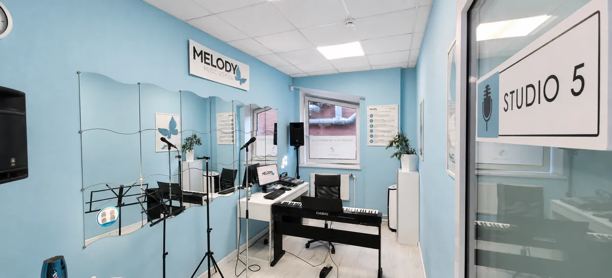 Индивидуальный класс Studio 5 в Melody